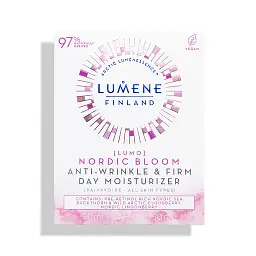Денний крем проти зморшок Lumene Lumo, 50 мл (8000019512087) - мініатюра 3