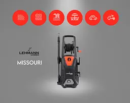 Мийка високого тиску Lehmann Missouri 290 бар 2200Вт - мініатюра 7