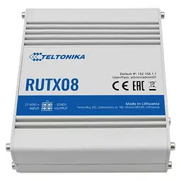 Маршрутизатор Teltonika RUTX08 (RUTX08000000) - мініатюра 3