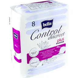 Прокладки урологічні Bella Control Discreet Plus 8 шт. - мініатюра 3