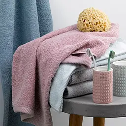 Рушник для ніг cotton Ladessa, м'ятний 70х50 см (23313) - мініатюра 3
