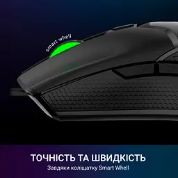 Мишка GamePro GM229 USB Black (GM229) - мініатюра 7