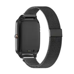 Міланський сітчастий ремінець Primo для годинника Asus ZenWatch 2 Women (WI502Q) Black - мініатюра 2