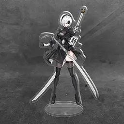 Акрилова колекційна фігурка Аніме: Nier: Automata (3) 15 см - мініатюра 2