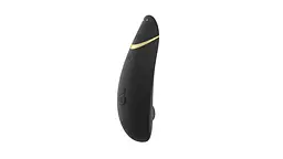 Вакуумний кліторальний стимулятор Womanizer Premium 2 - Black Womanizer SO8749 95494 - мініатюра 3