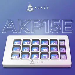 Контролер Ajazz AKP153E White (AKP153E-W) - мініатюра 6