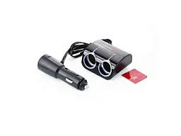 Розгалужувач прикурювача 12 ATELIE 12V 2 виходи + 1 USB (5V 1A)