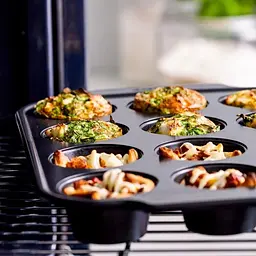 Форма для випічки кексів GreenPan 40х28х4,3 см на 12 шт з керамічним покриттям (CC007766-001) - мініатюра 6