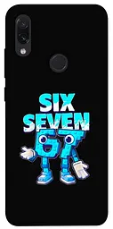 Чохол Demsky Six Seven для Xiaomi Redmi Note 7 / Note 7 Pro / Note 7s