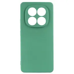 Чохол до мобільного телефона Dengos Kit Xiaomi Redmi Note 14 Pro case Soft + glass (Mint) - мініатюра 2