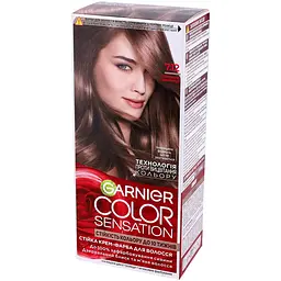Фарба для волосся Garnier Color Sensation відтінок 7.12 перлова таємниця 110 мл (C5653381) - мініатюра 6