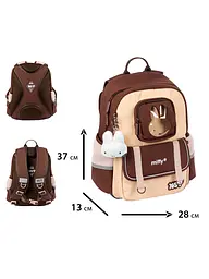 Рюкзак шкільний YES S-104S Miffy Bunny (550258) - мініатюра 3