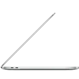 Ноутбук Apple MacBook Pro 16" з Touch Bar 32 ГБ, 1 ТБ, Intel Core i9 сріблястий Seller Refurbished - мініатюра 5