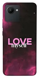 Чохол Demsky Love myself для Realme C30