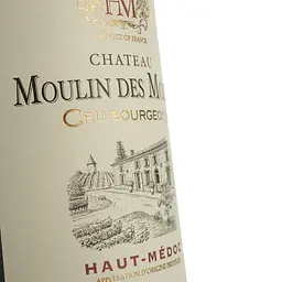 Вино Chateau Moulin des Moines AOP Haut-Medoc червоне сухе 11-14.5% 0.75 л - мініатюра 3