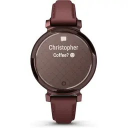 Смарт-годинник Garmin Lily 2 Classic, DarkBronze/Mulberry (010-02839-03) - мініатюра 7