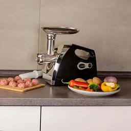 Електром'ясорубка ViLgrand V203-BRMG Black - мініатюра 7