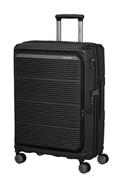 Валіза 67 См Samsonite PARALUX HS BLACK 67x47x30(33) KT2*09002 - мініатюра 6