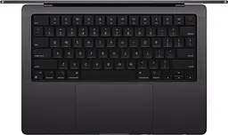 Ноутбук Apple MacBook Pro 14" Late 2025 Space Black (MDE04) - мініатюра 4