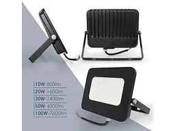Вуличний прожектор ELM LED прожектор Matrix M-30-41 30W 6500K (26-0039) - мініатюра 3
