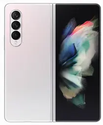 Смартфон Samsung Galaxy Fold3 5G 12/512 Phantom Silver (SM-F926BZSG) UA - мініатюра 2