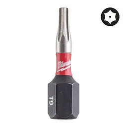 Біта SHOCKWAVE MILWAUKEE, TX BO9, 25мм, (2 шт)