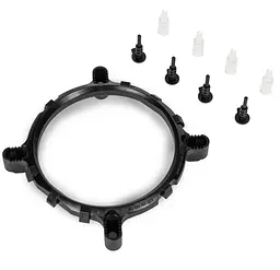 Кулер для процесора QUBE ST-6U3-ST ARGB BLACK OEM (ST-6U3-ST black) - мініатюра 5