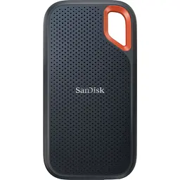 Зовнішній SSD накопичувач SanDisk Extreme Portable V2 8TB Black [SDSSDE61-8T00-G25] [139923]