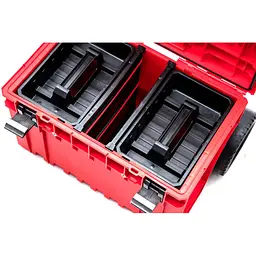 Ящик для інструментів Qbrick SYSTEM ONE CART 2.0. RED ULTRA HD CUSTOM 641x485x660 мм 5901238257219 - мініатюра 5