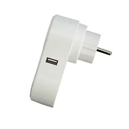 Розумна розетка з таймером, розетка вайфай з дистанційним керуванням WIFI Socket J2 10A 240V +USB - мініатюра 4