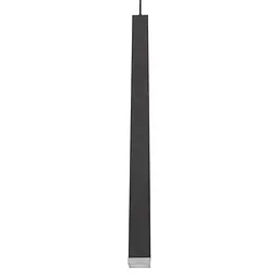 Люстра підвісна Brille тубус LED 10W NW BK (AL-707S/1) - мініатюра 4