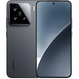Смартфон Xiaomi 15 12/512GB Black (Global ) із зарядним пристроєм