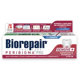 Зубна паста Biorepair Peribioma Pro, для підтримки балансу мікробіоти порожнини рота, 75 мл - мініатюра 2