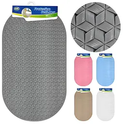 Килимок для ванної Rhombus WW00586 протиковзкий в асортименті 36 × 68 см