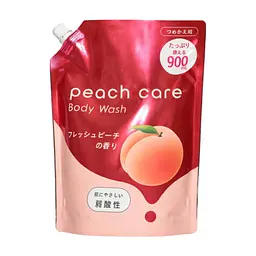 Гель для душу Rocket Soap Body Wash Персик, змінний блок 900 мл (4571113802028)