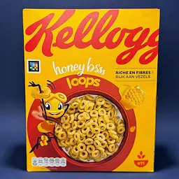 Сухой завтрак Kellogg's Honey Loops вітамінізований 330 г