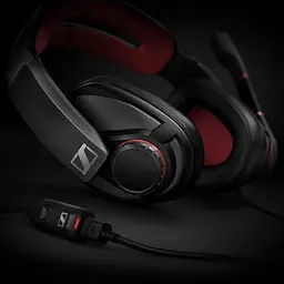 Гарнітура ігрова Sennheiser GSP 350 7.1 USB (507081) - мініатюра 3