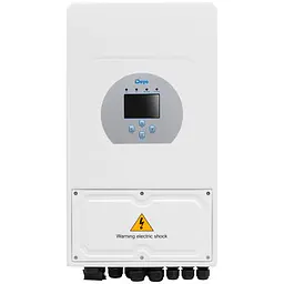 Гібридний інвертор Deye SUN-5K-SG05LP1-EU-AM2-PLUS (5 KW, 1 ФАЗА, 2 MPPT) низьковольтний