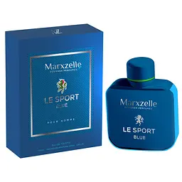 Парфумована вода чоловіча Marxzelle Le Sport Blue 100 мл (MM33511) - мініатюра 2