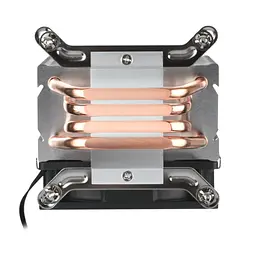 2E Gaming Процесорний кулер Air Cool AC90D4-ARGB, LGA1851, 1700, 1200, 1366, 115x, AM5, AM4, AM3, AM3+, 4pin PWM, TDP 130W - мініатюра 10