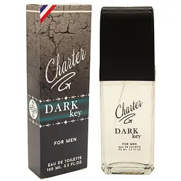Туалетна вода для чоловіків Charter Dark Key 100 мл (MM319754) - мініатюра 2