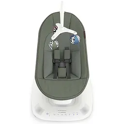 Крісло-гойдалка UPPAbaby Mamaroo Smart Swing Camila (2001-MRO-EU-CAM) - мініатюра 4