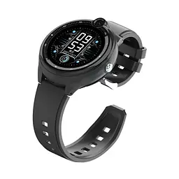 Смарт-годинник дитячі з відеодзвінком Wonlex KT26 Original WI-FI GPS SIM-карта Black (18343) - мініатюра 3