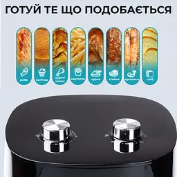 Мультипіч-аерофритюрниця Sokany SK-10024 6,5 л - мініатюра 7