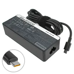 Блок живлення для ноутбука Lenovo USB-C 95W (20V, 15V, 9V, 5V), USB3.1/Type-C/USB-C, Black - мініатюра 2