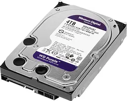 Жорсткий диск Western Digital Purple 3.5" 4TB 5400rpm 256MB SATAIII (WD43PURZ) - мініатюра 2
