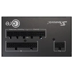 Блок живлення Seasonic 650W BLACK (CORE GX-650-ATX31) - мініатюра 5