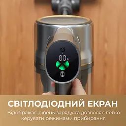 Бездротовий пилосос Dreame R20 Aqua - мініатюра 3