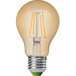 Лампочка Eurolamp LED А60 800 Lm E27 4000K 2шт (MLP-LED-A60-08274(Amber)new)
