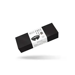 Маска на очі Liebe Seele Black Organosilicon Blindfold - мініатюра 5